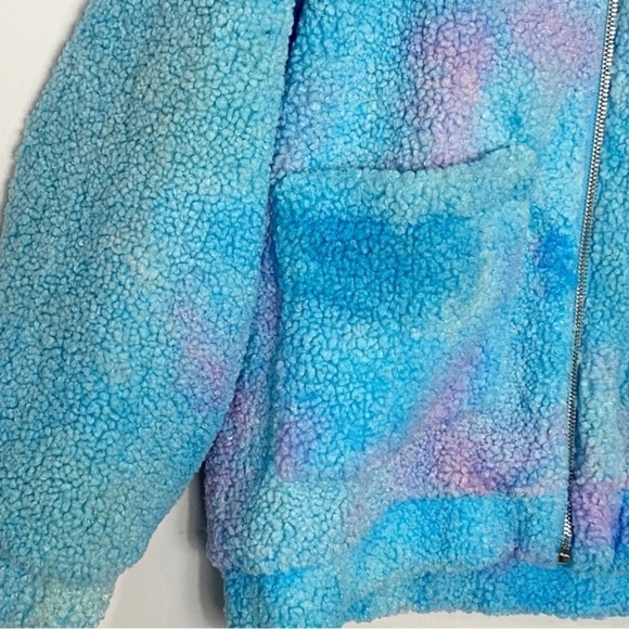 NWOT Sugar Thrillz Teddy Jacket - Picture 4 of 6